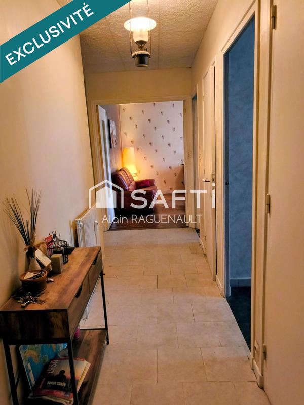 Appartement - 73 m² - 3 pièces