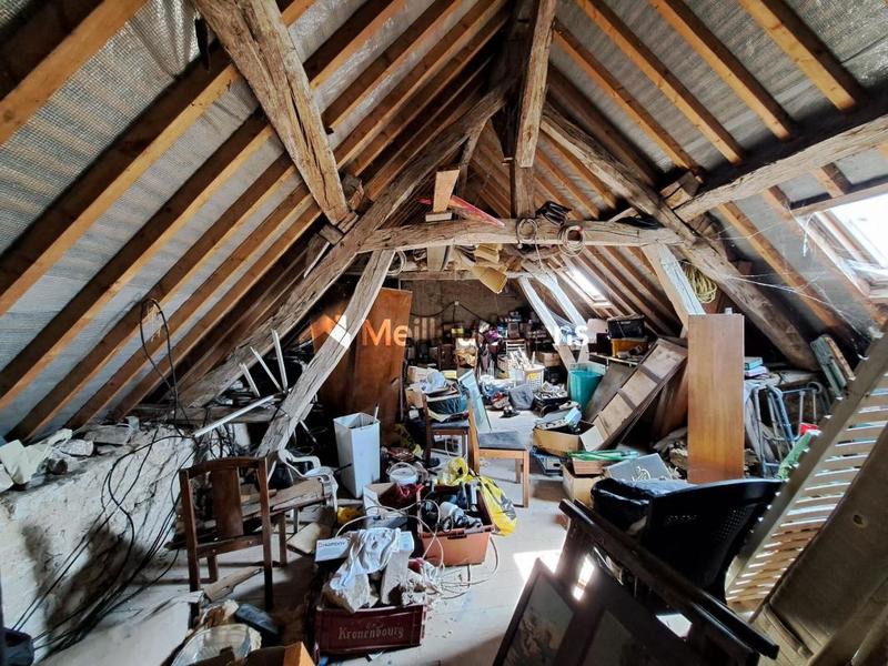 Maison ancienne - 60 m² - 2 pièces