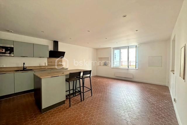 Maison de ville - 63 m² - 3 pièces