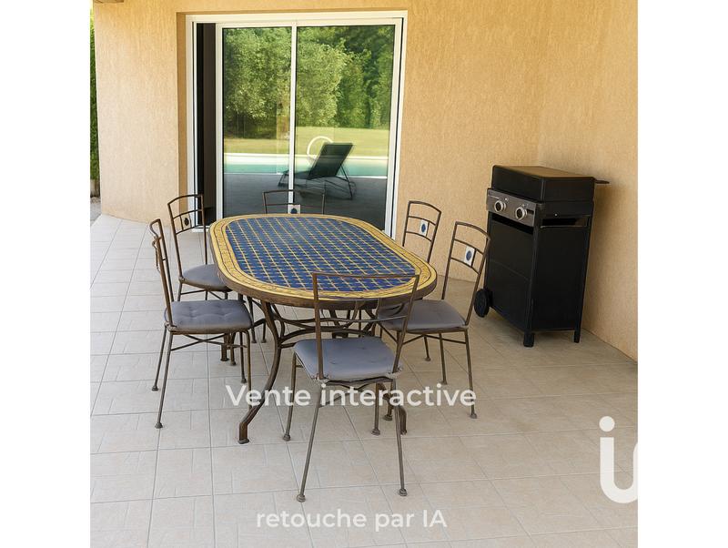Maison - 138 m² - 4 pièces