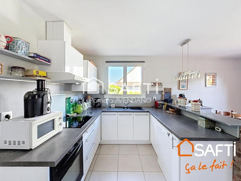 Maison - 134 m² - 7 pièces