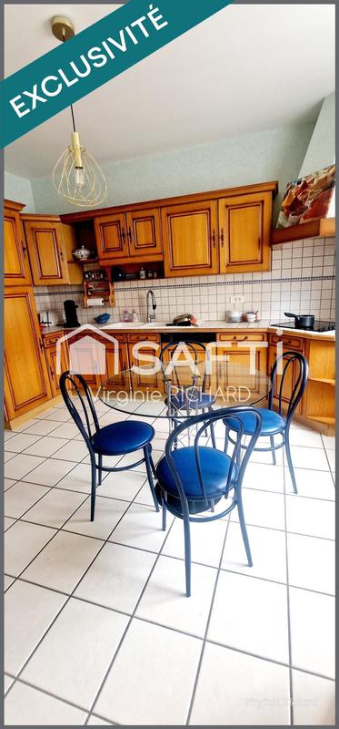 Appartement - 108 m² - 4 pièces