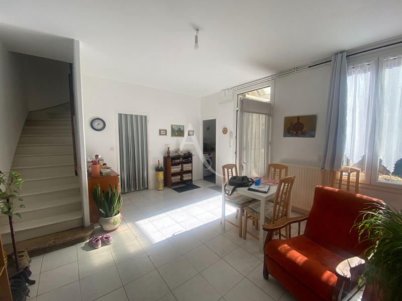 Maison - 55 m² - 3 pièces