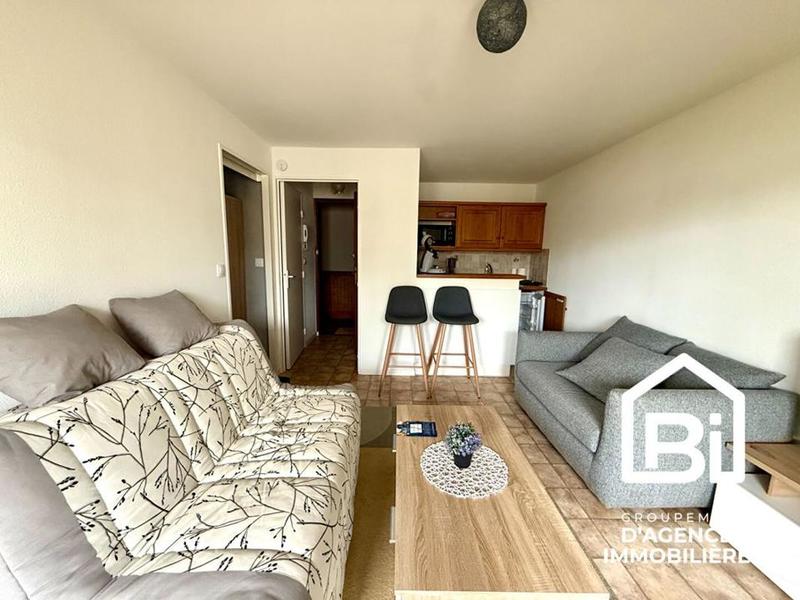 Appartement - 28 m² - 2 pièces