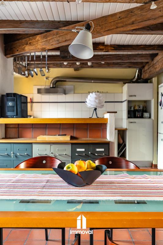 Duplex - 120 m² - 4 pièces