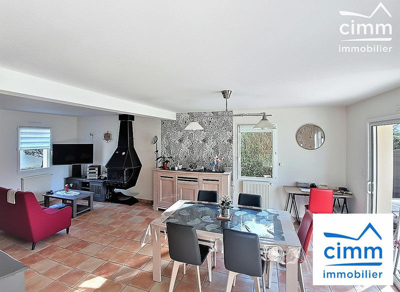 Maison - 132 m² - 6 pièces