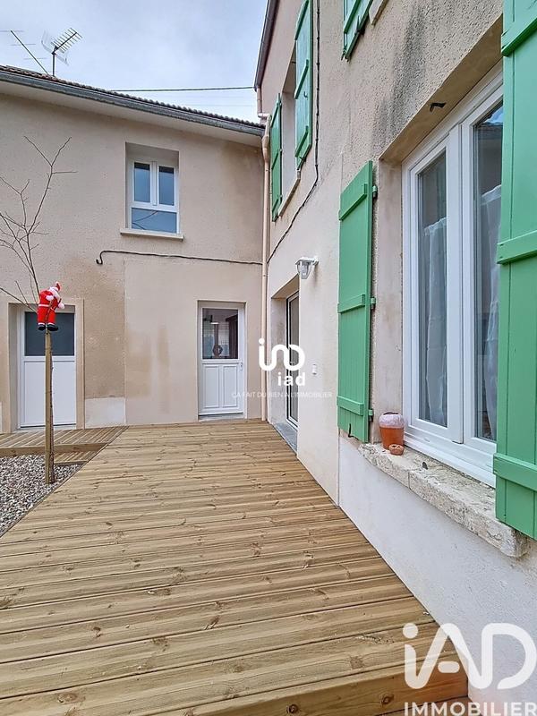 Maison de village - 146 m² - 6 pièces