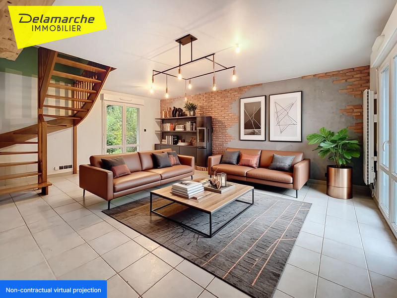 Maison - 88 m² - 4 pièces