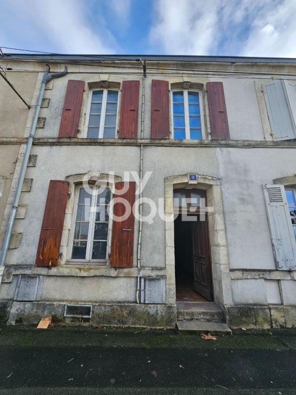 Maison de ville - 94 m² - 4 pièces