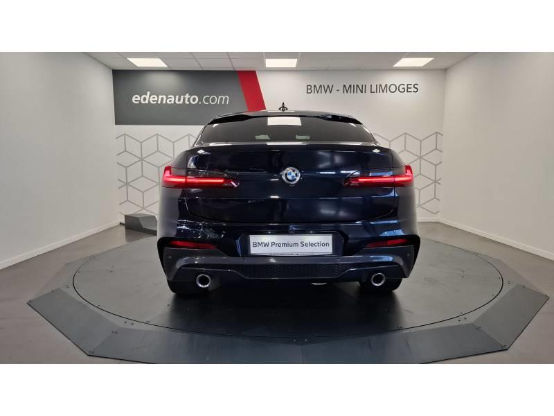 Bmw X4 xDrive20d 190 ch Bva8 m Sport