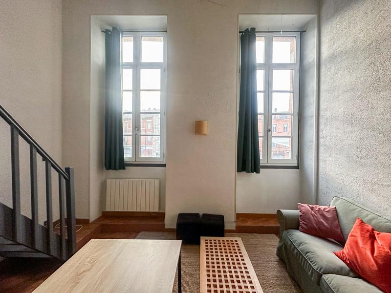 Appartement - 34 m² - 2 pièces