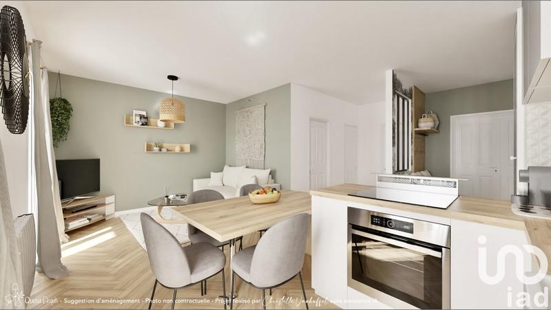 Appartement - 65 m² - 3 pièces