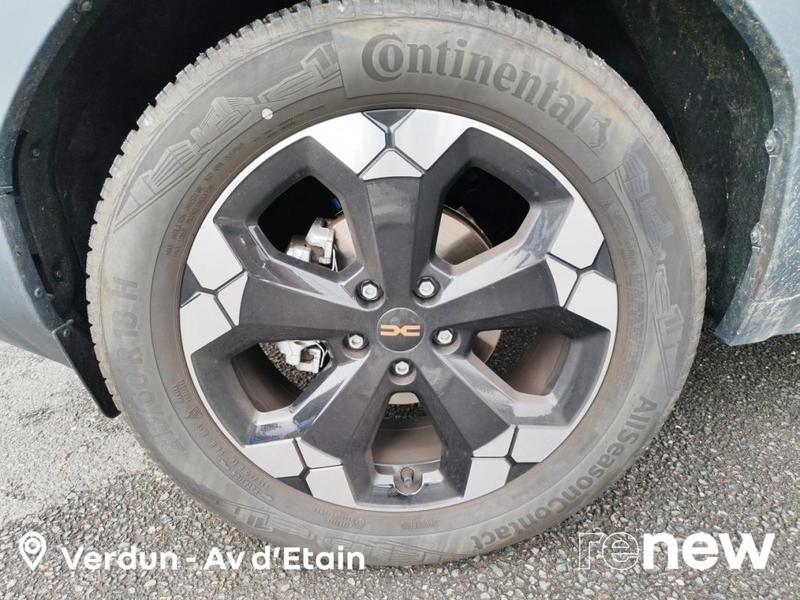 Dacia bigster Mild Hybrid 130 4x4 Extreme