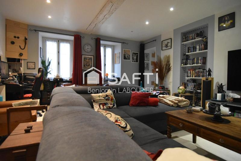 Maison - 140 m² - 5 pièces