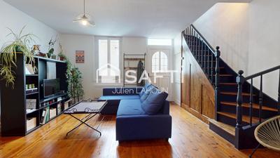 Maison - 69 m² - 3 pièces