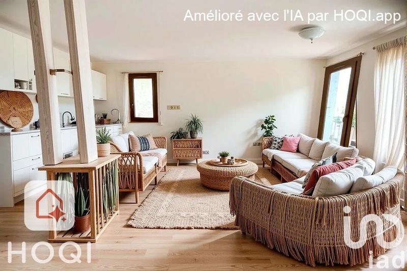 Appartement - 51 m² - 2 pièces