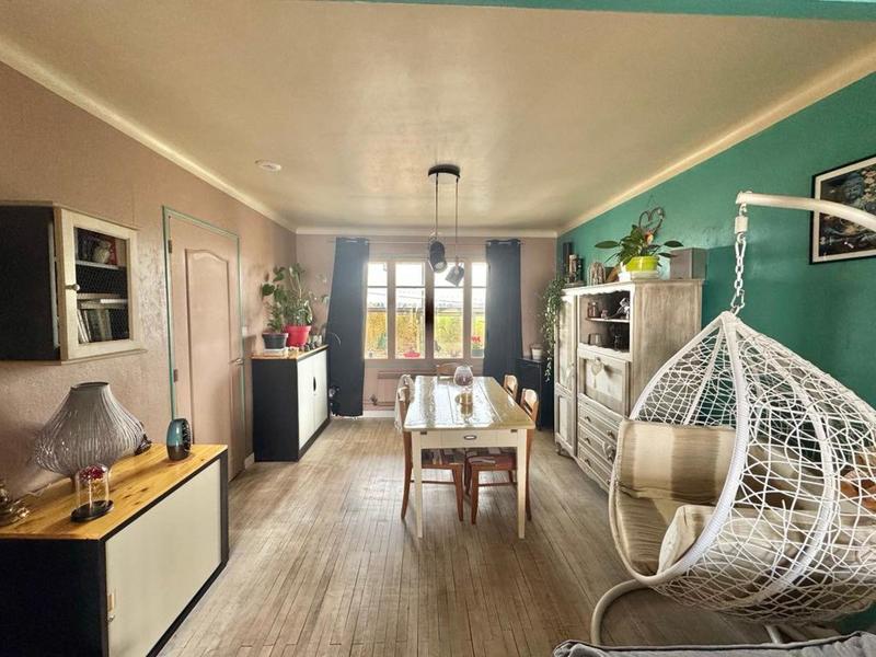 Maison - 105 m² - 5 pièces