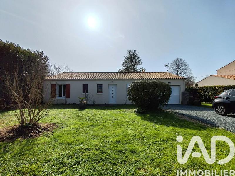 Maison - 91 m² - 5 pièces