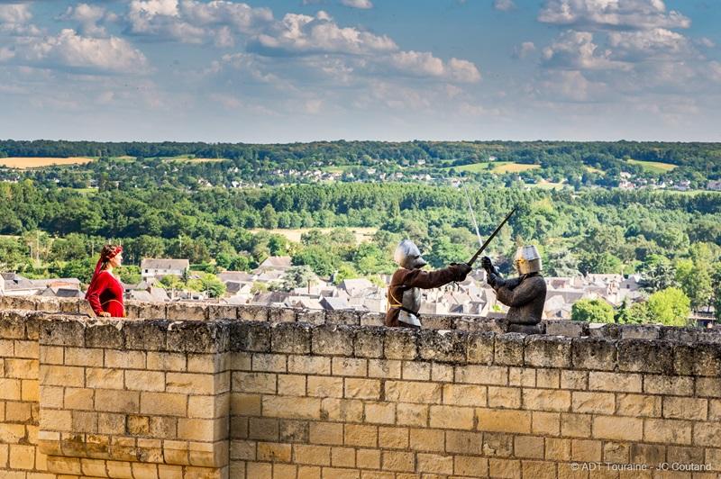 Spectacle le chevalier Geignard