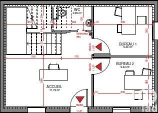 Maison - 88 m² - 3 pièces