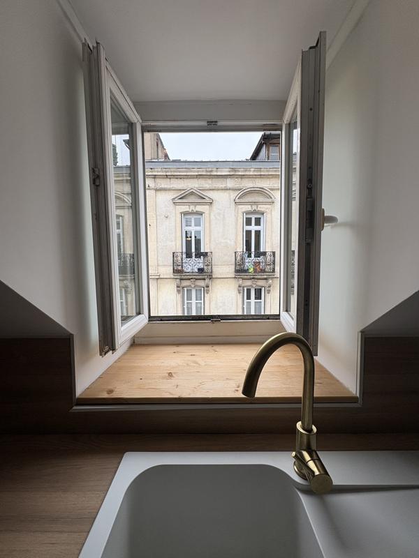 Appartement - 28 m² - 2 pièces