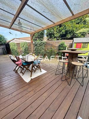 Maison - 90 m² - 4 pièces