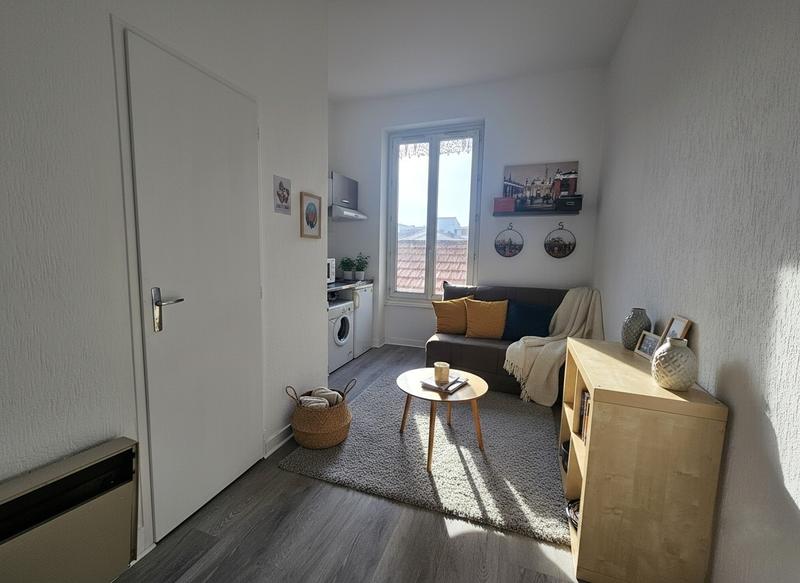 Appartement - 13 m² - 1 pièce