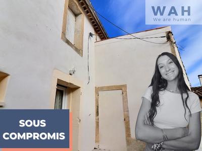 Maison de village - 82 m² - 3 pièces