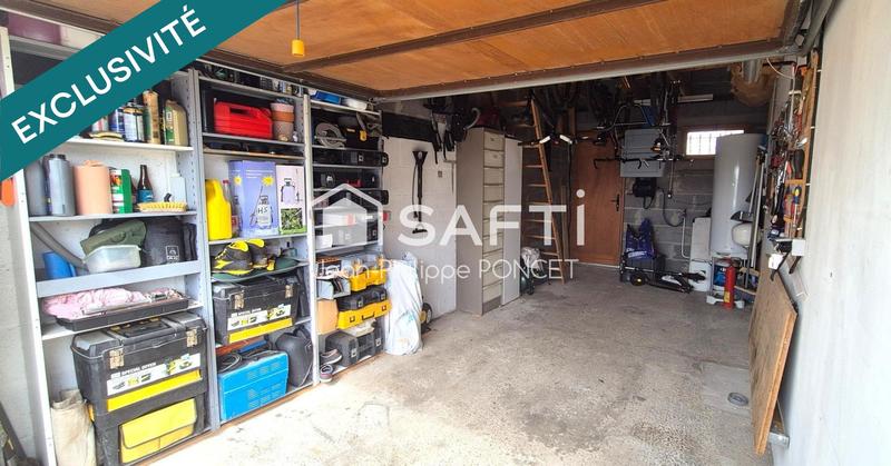 Maison - 107 m² - 6 pièces