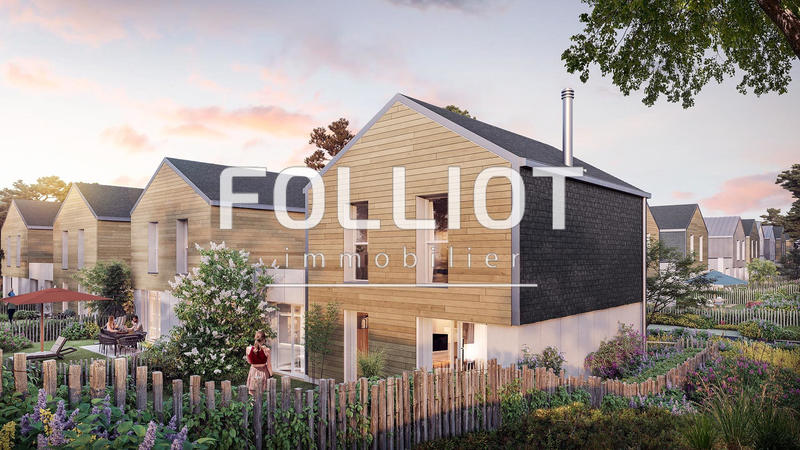 Maison - 105 m² - 5 pièces