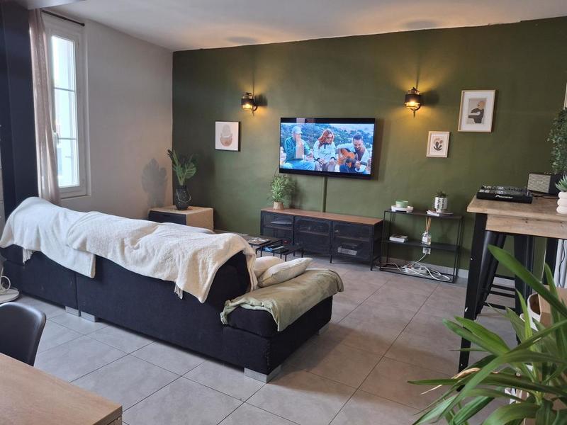 Maison de bourg - 67 m² - 3 pièces