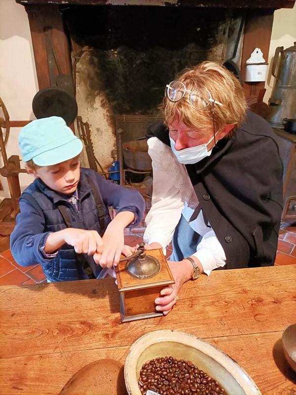 Les Étonnants Patrimoines : Première séance au moulin de Marcy