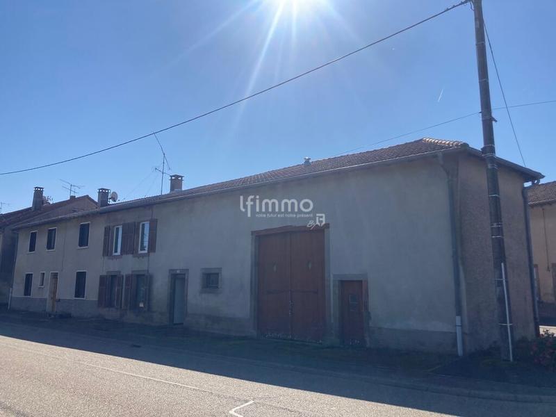 Corps de ferme - 140 m² - 5 pièces