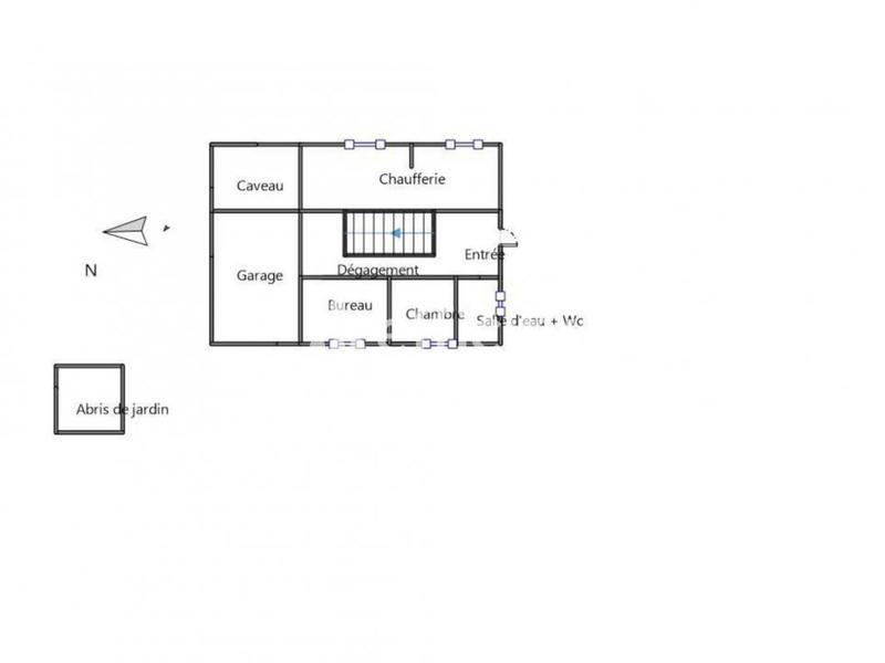 Maison - 115 m² - 7 pièces