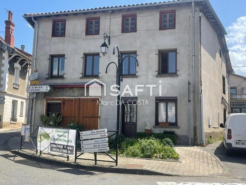 Maison - 225 m² - 10 pièces