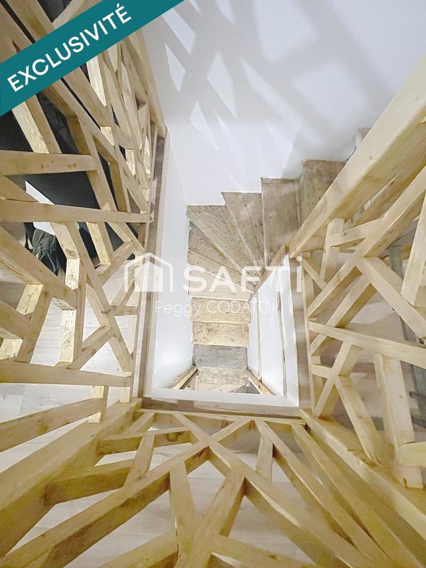 Maison de village - 150 m² - 5 pièces