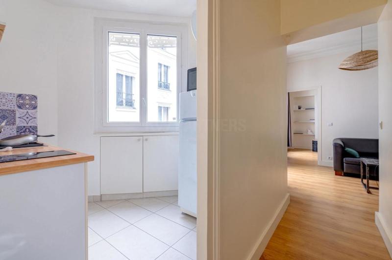 Appartement - 40 m² - 2 pièces