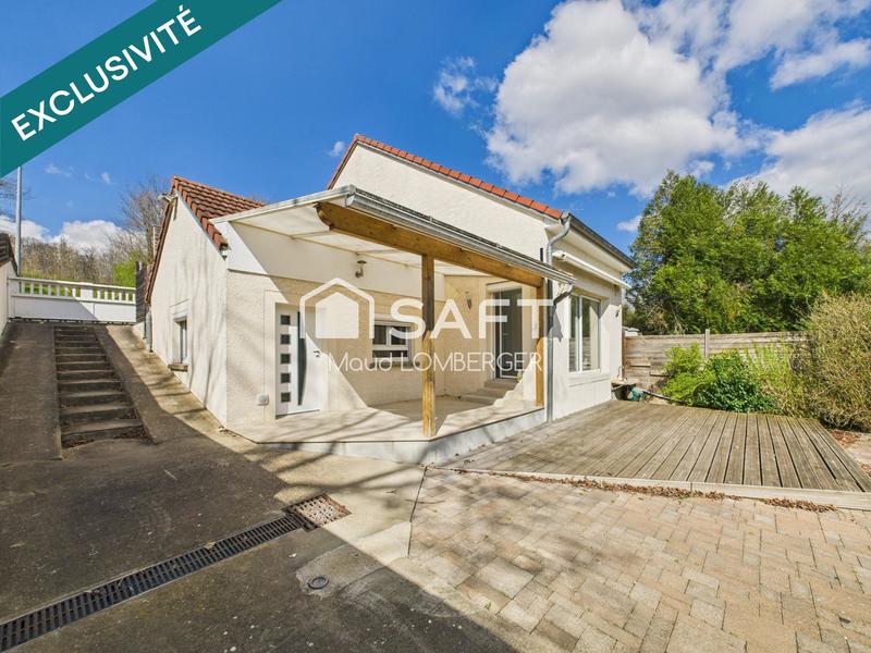 Maison - 100 m² - 5 pièces