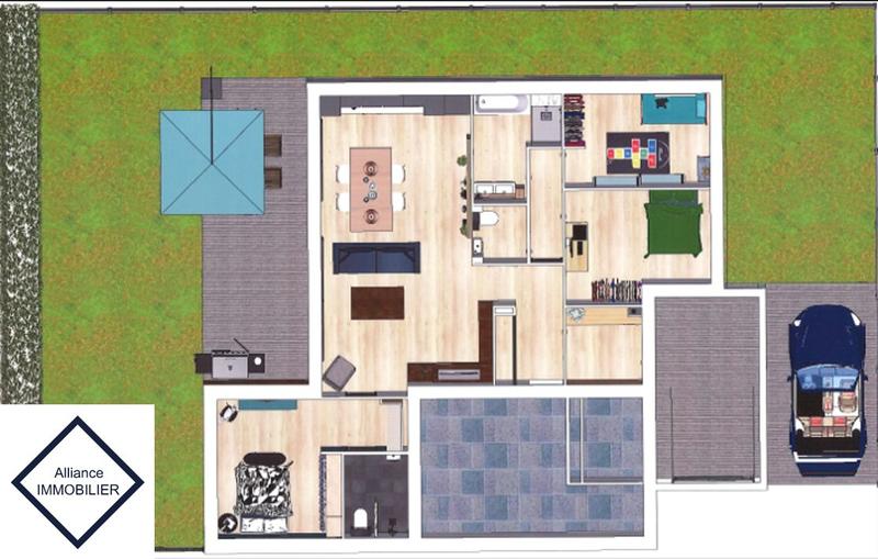 Appartement - 106 m² - 4 pièces