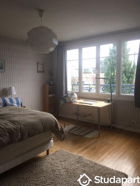 Chambre - 20 m² - 1 pièce