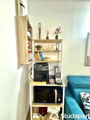 Appartement - 26 m² - 2 pièces