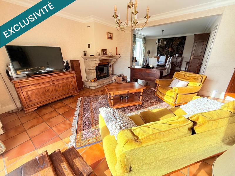 Maison - 195 m² - 7 pièces