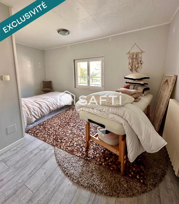 Maison - 91 m² - 5 pièces