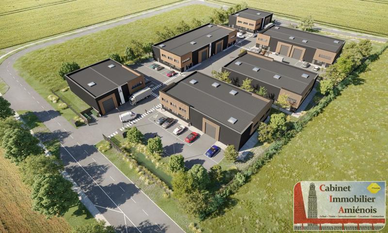 Terrain industriel - 9 775 m²