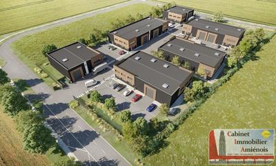 Terrain industriel - 9 775 m²