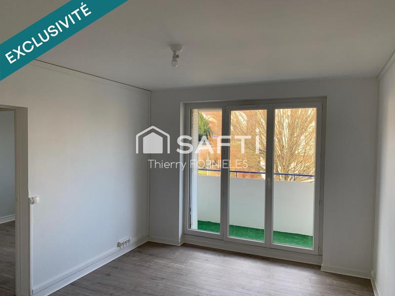 Appartement - 71 m² - 4 pièces