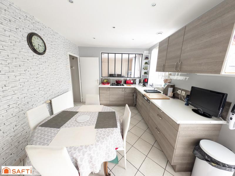 Maison - 117 m² - 5 pièces