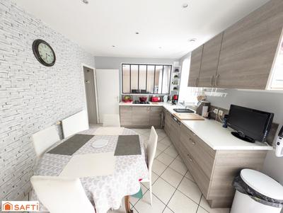 Maison - 117 m² - 5 pièces