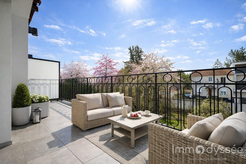 Appartement - 88 m² - 4 pièces