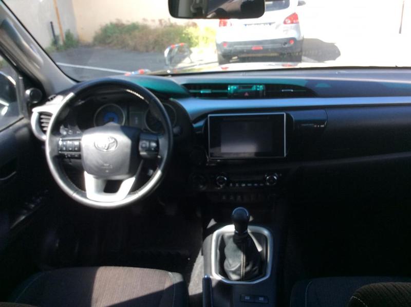 Toyota Hilux IV 4wd 2.4 d-4d 150 Double Cabine